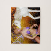 Puzzle La licorne et la fée (Vertical)