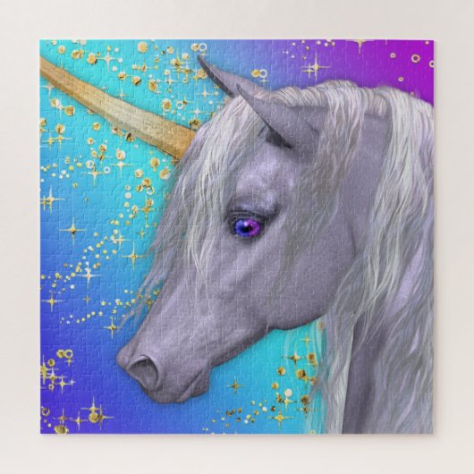 Puzzle La licorne magique (Vertical)