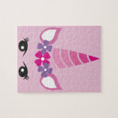 Puzzle La licorne rose (Horizontal)