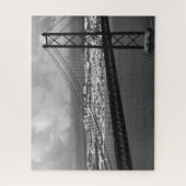 Puzzle La ligne d'horizon de Lisbonne (Vertical)