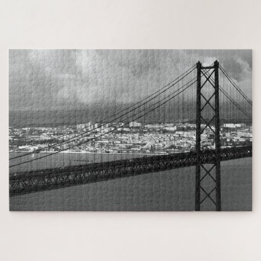 Puzzle La ligne d'horizon de Lisbonne (Horizontal)