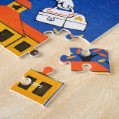 Puzzle La livraison spéciale (Côté)