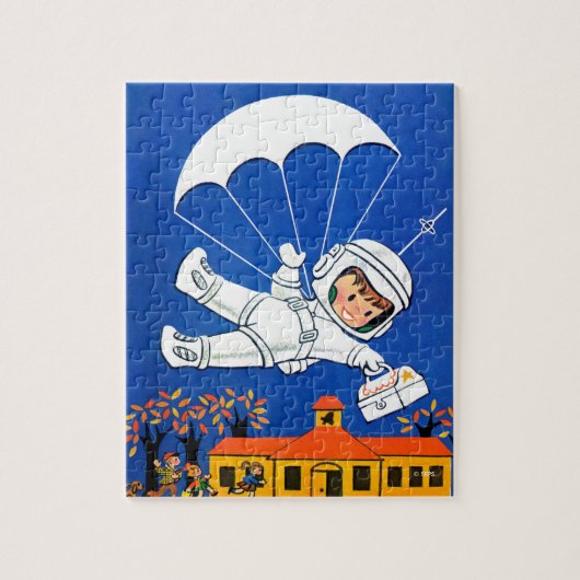 Puzzle La livraison spéciale (Vertical)