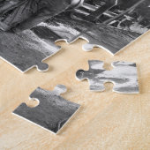 Puzzle La locomotive de cru de Roundhouse gallons (Côté)