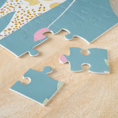 Puzzle La Longue Couille au Clair de Lune (Côté)