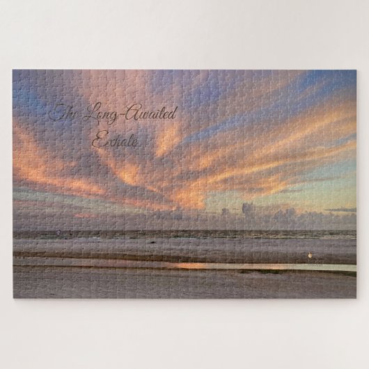 Puzzle La longue expiration attendue (Horizontal)