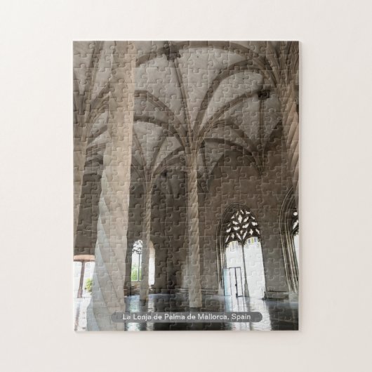 Puzzle La Lonja de Palma de Mallorca, Espagne, sur une (Vertical)