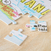 Puzzle La Louisiane (Côté)