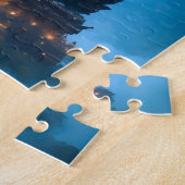 Puzzle La lumière de la pleine lune du Bouddha (Côté)