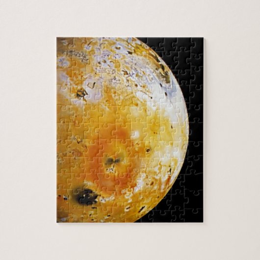 Puzzle La lune E/S de Jupiter (Vertical)