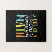 Puzzle La lutte des professeurs de mathématiques avec les (Horizontal)