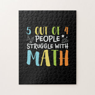 Puzzle La lutte des professeurs de mathématiques avec les