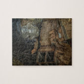 Puzzle La machine à coudre de la grand-mère (Horizontal)