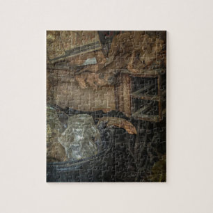 Puzzle La machine à coudre de la grand-mère