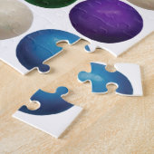 Puzzle La machine de gumball (Côté)