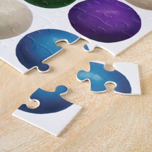 Puzzle La machine de gumball (Côté)