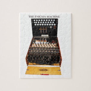 Puzzle La machine d'énigme, transmission de messages