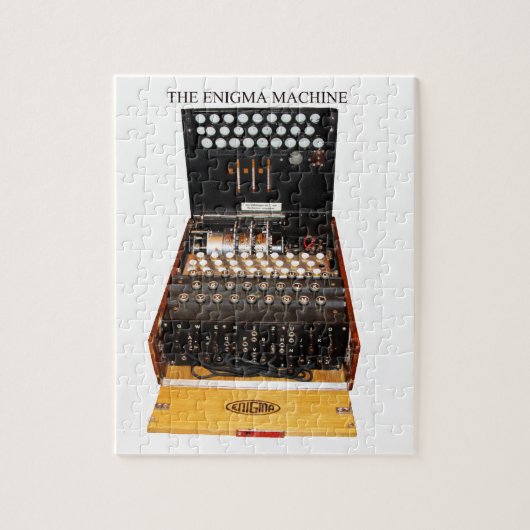 Puzzle La machine énigmatique, la messagerie militaire vi (Vertical)