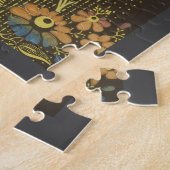 Puzzle La Madone à l'Enfant de Botticelli (Côté)