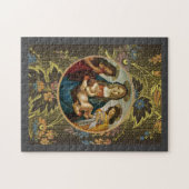 Puzzle La Madone à l'Enfant de Botticelli (Horizontal)