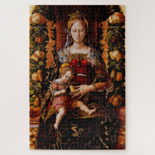 Puzzle La Madonna della Candeletta par Carlo Crivelli