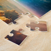 Puzzle La magie cosmique arc-en-ciel dans l'univers (Côté)