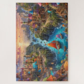 Puzzle La magie de l'Imaginaire royaume (Vertical)