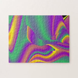 Puzzle La magie des couleurs Abstrait Rainbowart 3D