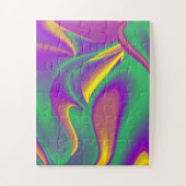 Puzzle La magie des couleurs Abstrait Rainbowart 3D (Vertical)