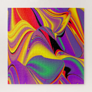 Puzzle La magie des couleurs Abstrait Rainbowart 3D