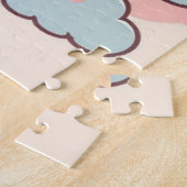 Puzzle La magie des licornes (Côté)