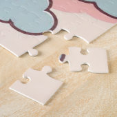 Puzzle La magie des licornes (Personnaliser avec nom) (Côté)