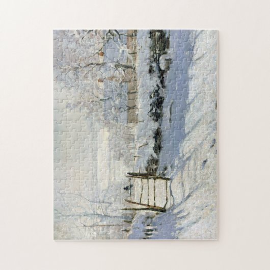 Puzzle La Magpie, Monet (Vertical)