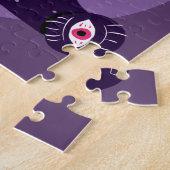 Puzzle La main déplaisante a de doigts étranges avec les (Côté)