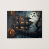 Puzzle La Maison à côté de l'Arbre du Mort (Horizontal)