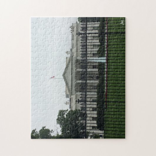 Puzzle La Maison Blanche (Vertical)