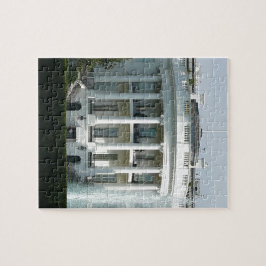 Puzzle La Maison Blanche (Horizontal)