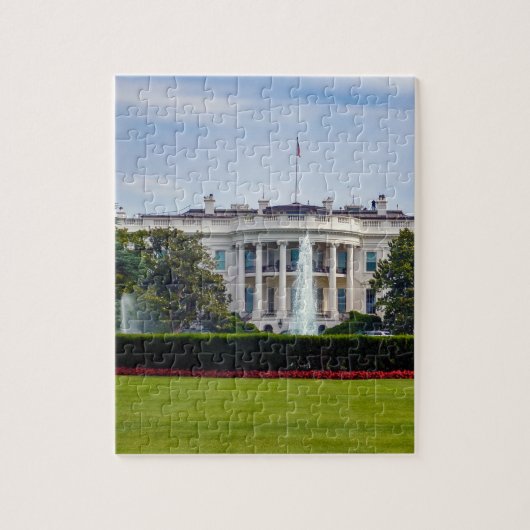 Puzzle La Maison Blanche (Vertical)