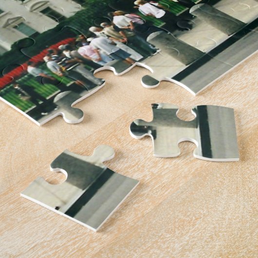 Puzzle La Maison Blanche (Côté)