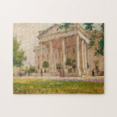 Puzzle La Maison Blanche | Colin Campbell Cooper (Horizontal)