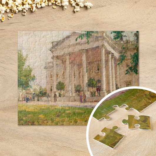 Puzzle La Maison Blanche | Colin Campbell Cooper
