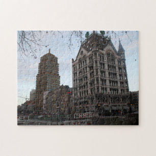 Puzzle La Maison Blanche, Rotterdam