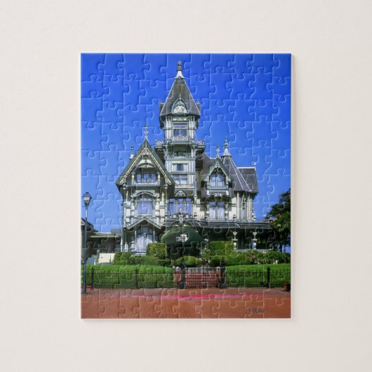 Puzzle La maison Carson à Eureka, Californie (Vertical)