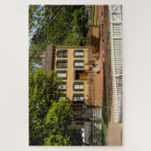 Puzzle La maison d'Abraham Lincoln (Vertical)