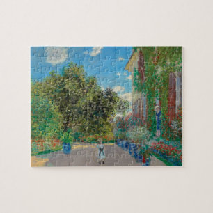 Puzzle La Maison de l'artiste à Argenteuil par Claude Mo