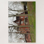 Puzzle La Maison de Mark Twain dans le Connecticut (Vertical)