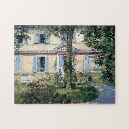Puzzle La Maison de Rueil | Édouard Manet (Horizontal)