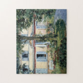 Puzzle La Maison de Rueil | Édouard Manet (Vertical)