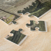 Puzzle La maison de Washington chez Mount Vernon, de 'Le (Côté)