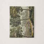 Puzzle La maison de Washington chez Mount Vernon, de 'Le (Vertical)